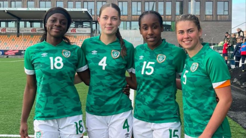 SOCCER: Croatia WU19 1-4 Ireland WU19