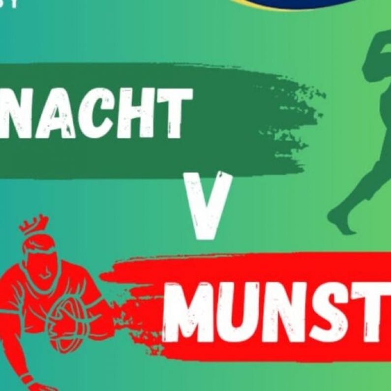 RUGBY: Connacht vs Munster (Junior Interprovincial Series Preview with Barry Ruane)