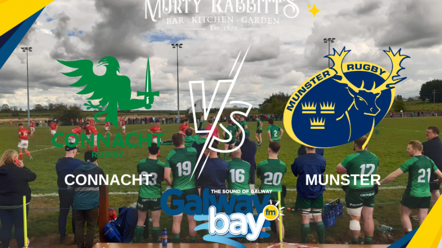 RUGBY: Connacht 17-24 Munster (Junior Interprovincial Series Reaction with Barry Ruane)