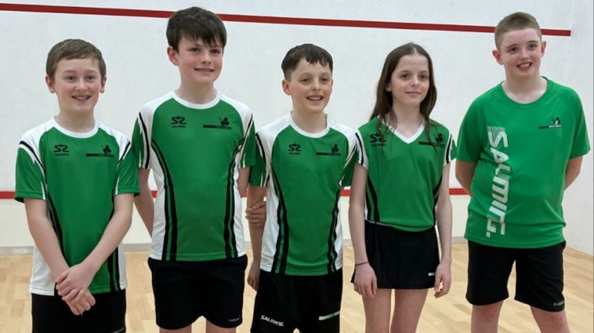 SQUASH: Five Galway Players to Represent Ireland in Edinburgh