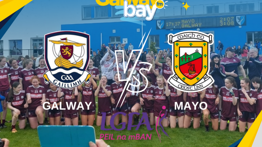 LGFA: Galway 3-8 Mayo 2-7 (Connacht under-14 Final Reaction with Trevor Clohessy and Damien Cosgrove)