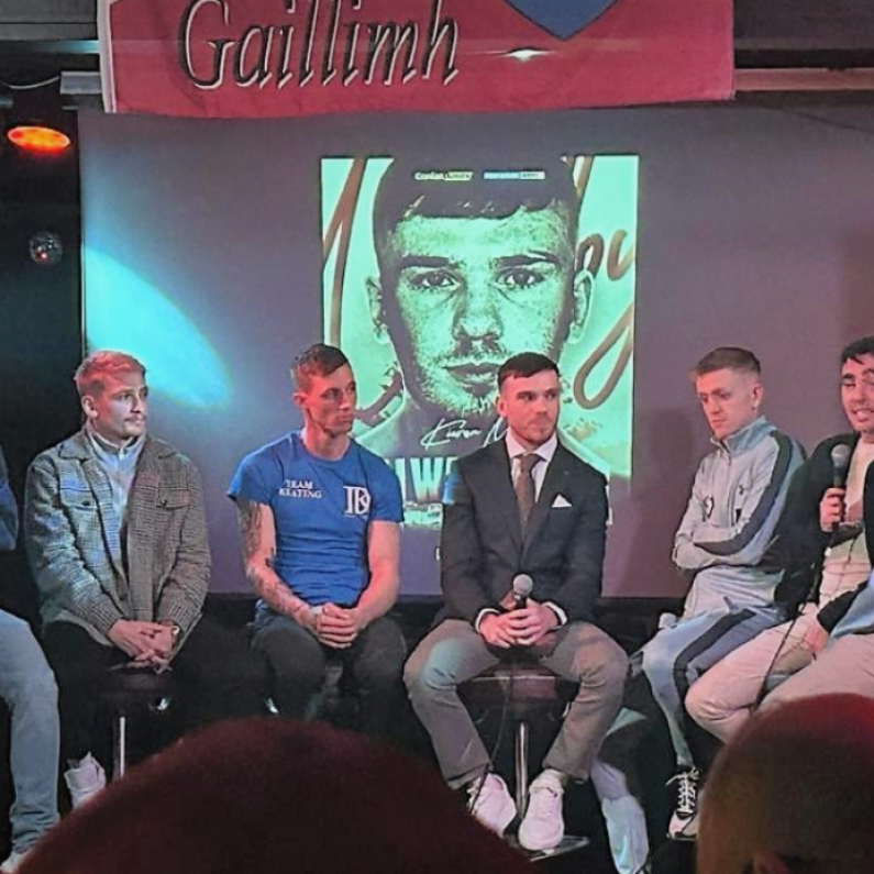 Kieran Molloy looks forward to Irish Boxing Debut