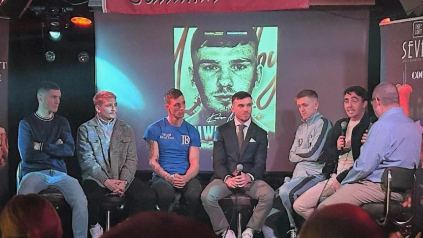 Kieran Molloy looks forward to Irish Boxing Debut