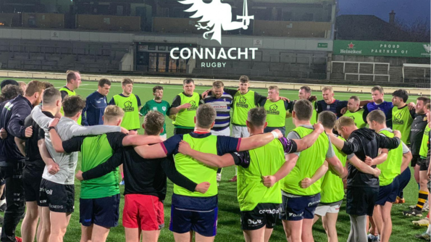 Connacht Junior Rugby Squad working hard ahead of Interprovincial Series