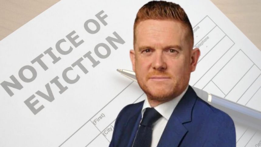 Local Fianna Fail councillor disagrees with party policy on evictions ban