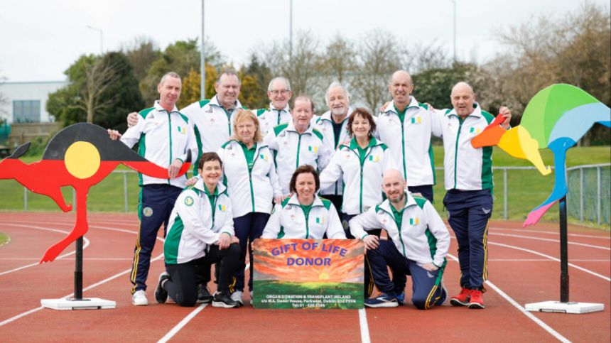 Dunmore's Teresa Smyth Among 14 Irish Transplant Recipients Gearing Up for World Transplant Games in Perth