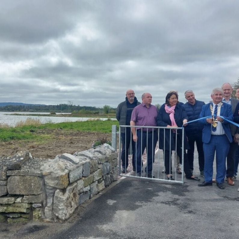 Locals impressed by €250K improvement works at Corrys Field Walkway on official reopening day