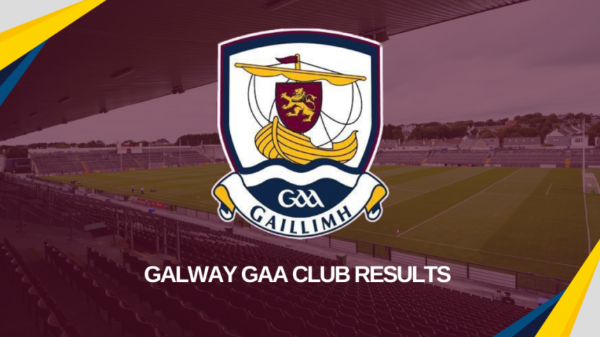 Galway GAA Club Results