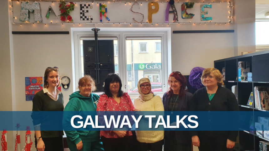 Galway Talks: Ballybane Library