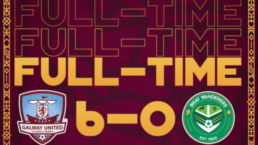 Galway United make it nine from nine in the Airtricity League - Commentary and Reaction