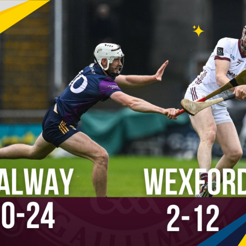 Galway Senior Hurlers start Leinster Championship with win