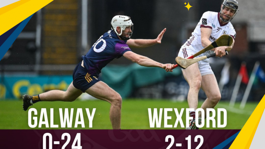 Galway Senior Hurlers start Leinster Championship with win