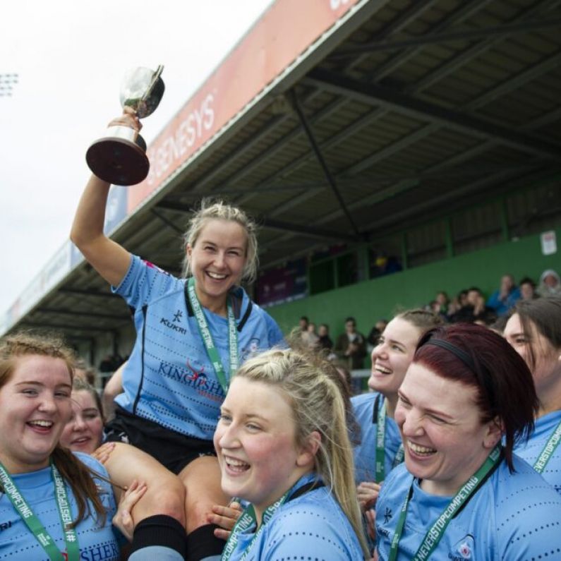 RUGBY: Galwegians win 2023 Bank Of Ireland Womens Cup