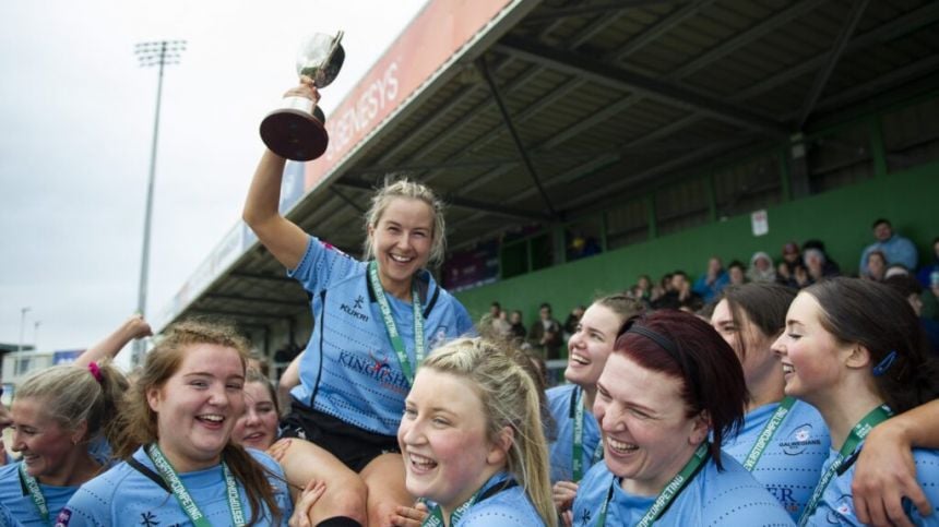 RUGBY: Galwegians win 2023 Bank Of Ireland Womens Cup