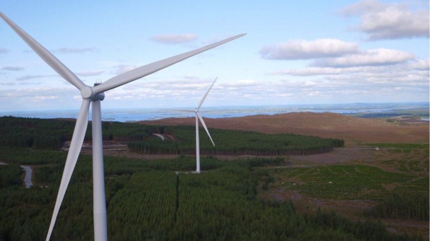 Galway Wind Park one of 8 chosen for €8.5m EU climate project