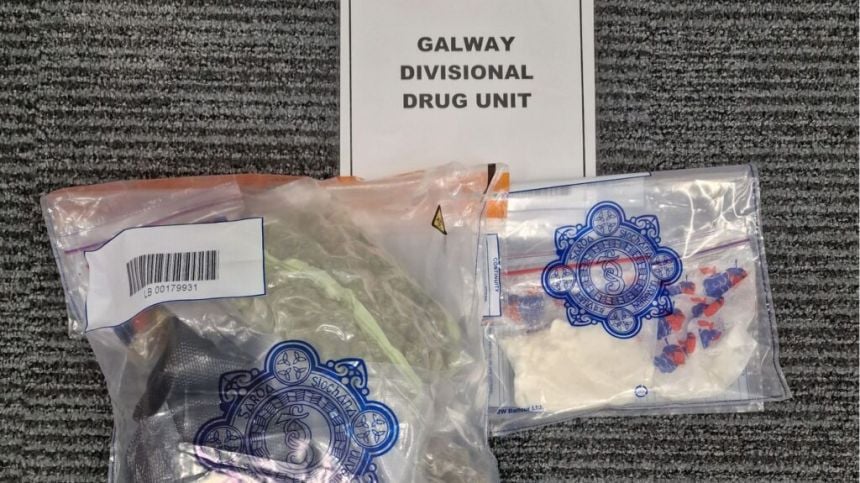 File for DPP after cocaine and cannabis seized at house in the city