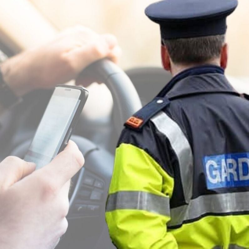 Increase in mobile phone and seatbelt driving offences across Galway city