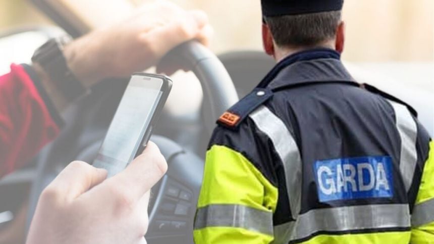 Increase in mobile phone and seatbelt driving offences across Galway city