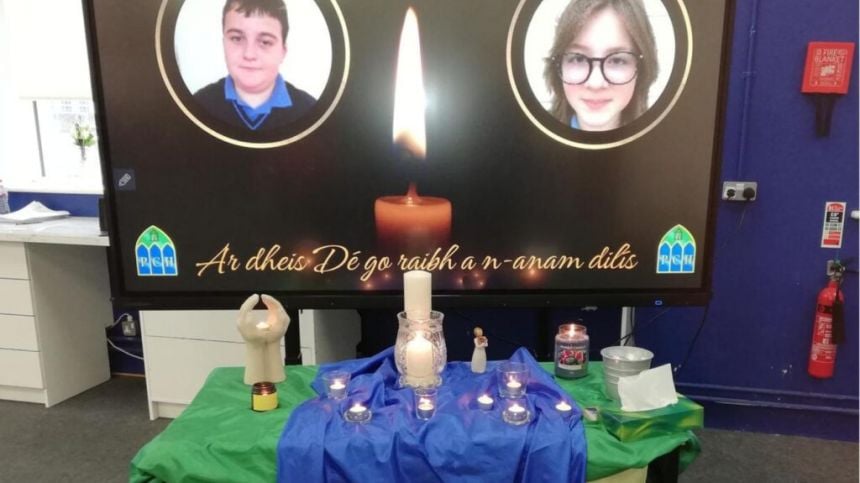 Funeral details released for two teenagers killed in Headford road crash