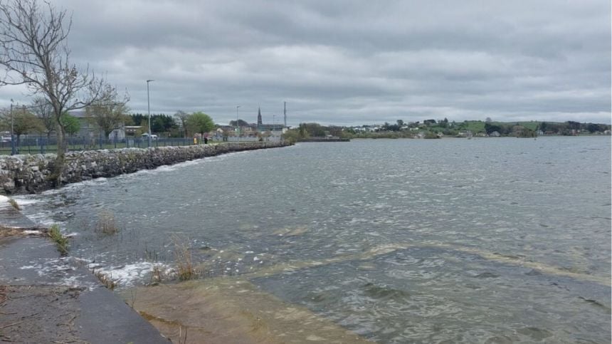 Allegation that a camera hidden in Loughrea Lake changing facility was source of photo shared online