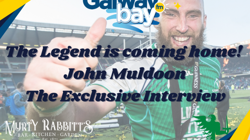 The Return Of The Legend - John Muldoon speaks to Galway Bay FM