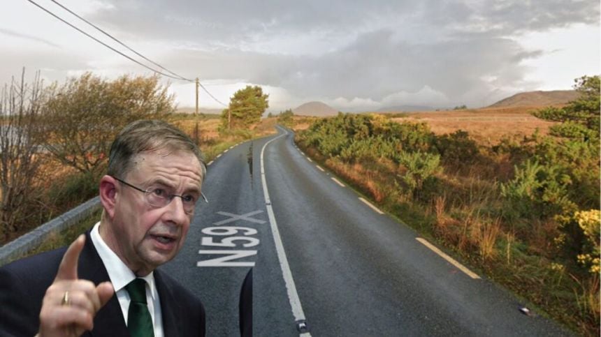 Ten year delays to N59 upgrade in Connemara likened to "sick joke"