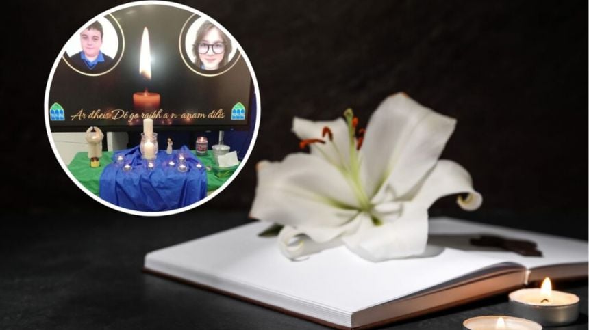 Books of condolences opened for Kirsty Bohan and Lukas Joyce at Galway County Council