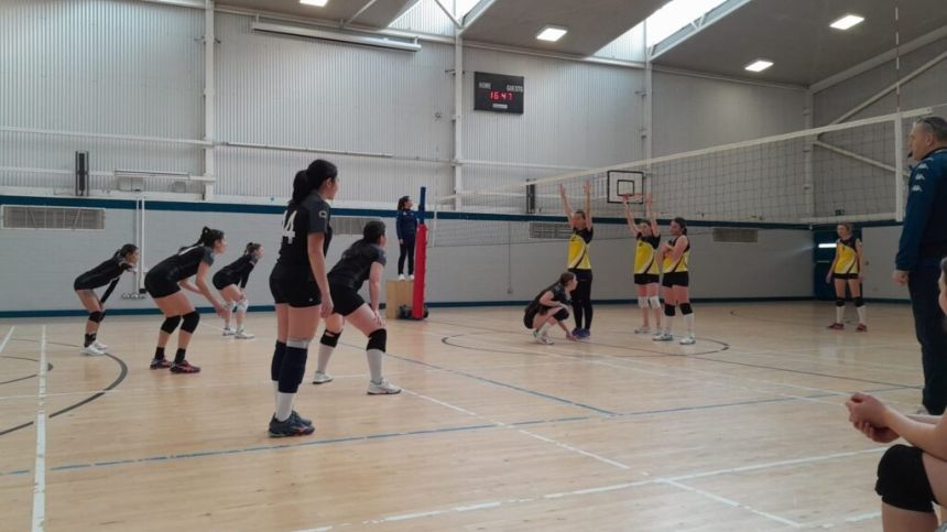 Galway Volleyball Club takes it all in Kilkenny