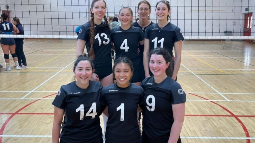 Galway Volleyball Club teams finish National League in 5th and 6th place