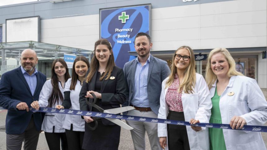 17 new jobs for the city as Boots opens its Wellpark store