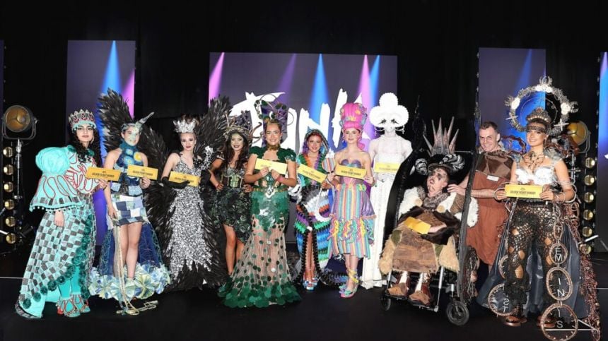 Clarin College Athenry students win place at Junk Kouture World Final in London