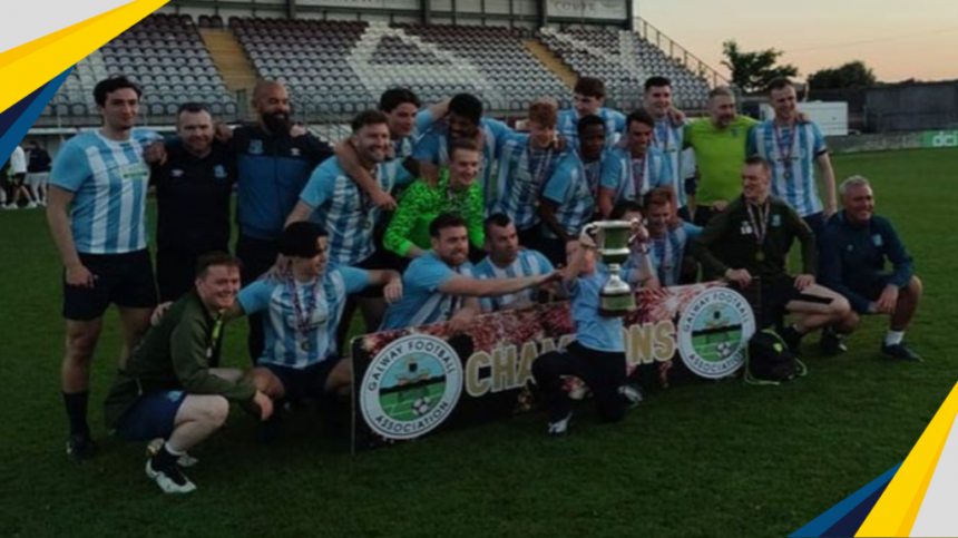 SOCCER: Salthill Devon 3-0 Colga (Michael Byrne Cup Final Reaction with Emlyn Long)