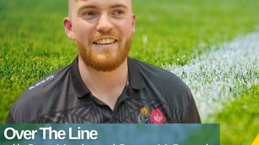 Over The Line - The Charlie Crowley Interview