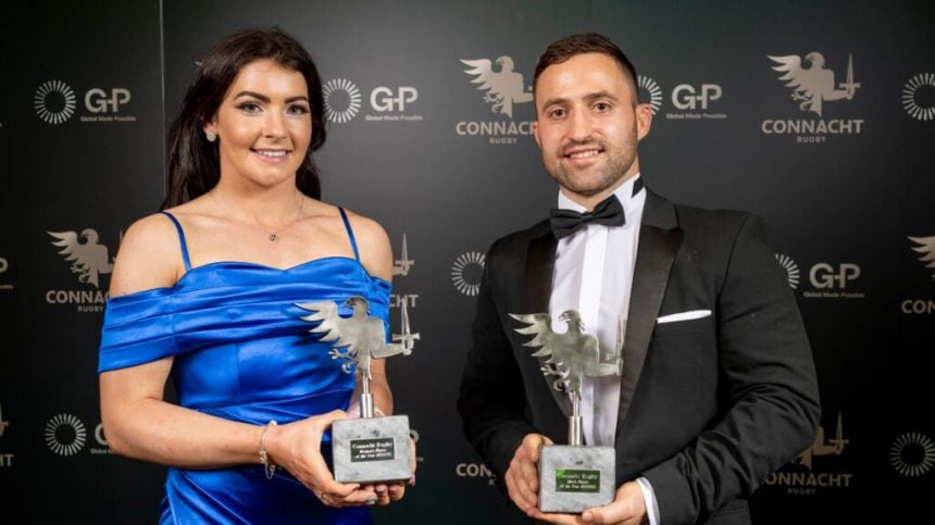 <strong>Blade &amp; Dixon named Connacht Players of the Year 2023</strong>