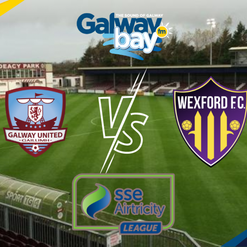 Galway United v Wexford Preview - The Manager's Thoughts