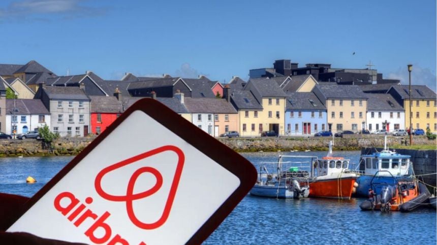 20 times more properties in Galway on AirBnB than Daft