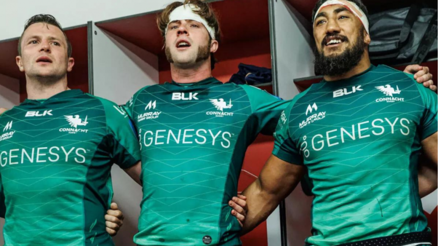 Connacht named travelling party for United Rugby Championship Semi-Final