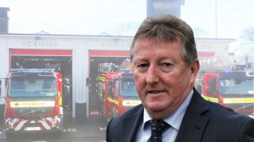 Canney demands Government fast track negotiations on retained firefighters