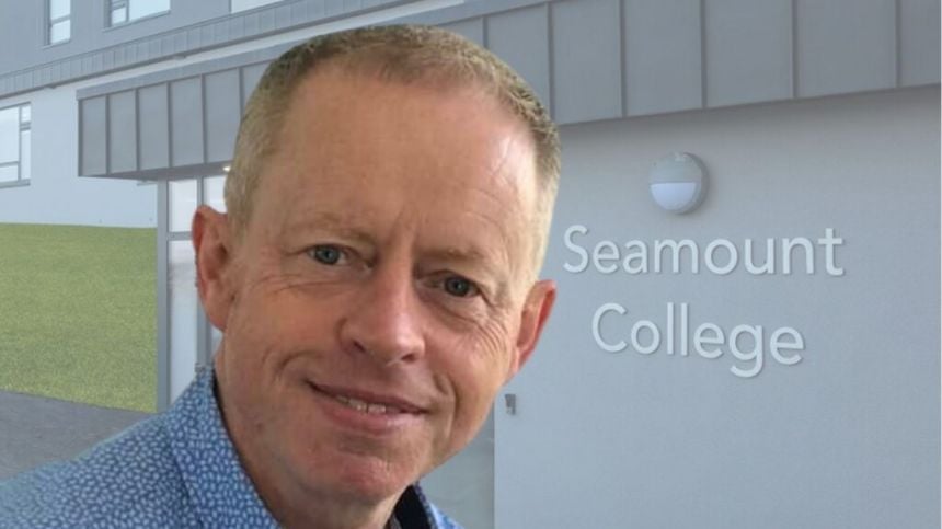 Education Minister challenged over lack of sports facilities at Seamount College Kinvara