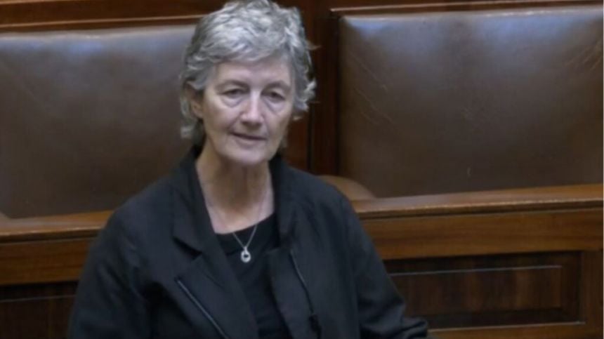 Catherine Connolly criticises calculated move towards increased militarisation of EU