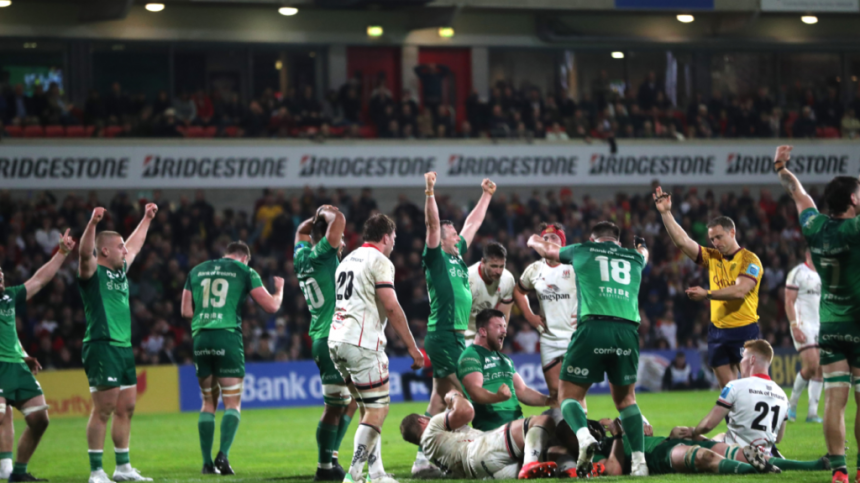 Underdogs Connacht primed for another shock