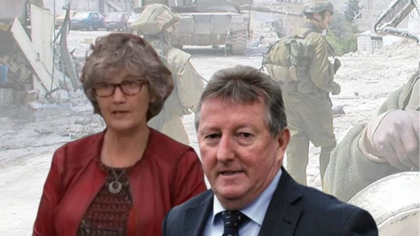 Local TDs urge Government to take stronger stance on Israeli actions in Palestine