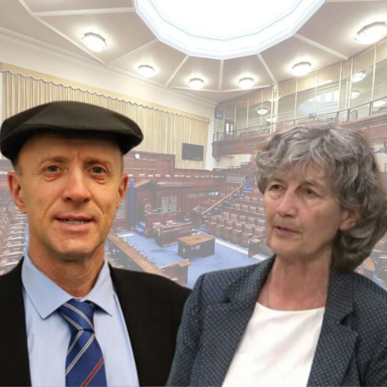 Catherine Connolly clashes with Michael Healy Rae in Dáil over "unparliamentary" language