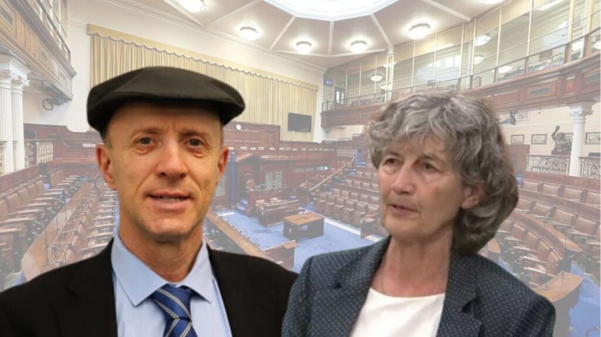 Catherine Connolly clashes with Michael Healy Rae in Dáil over "unparliamentary" language