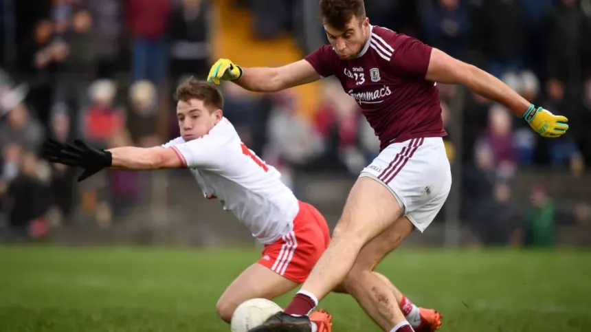 Galway football team v Tyrone named