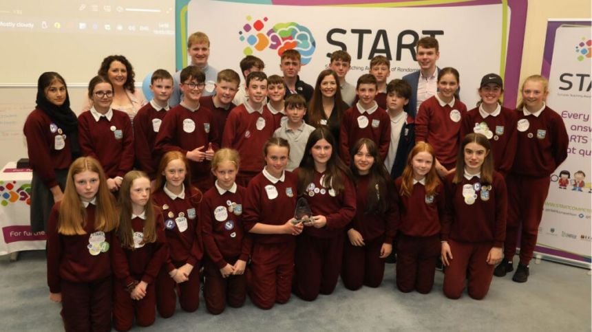 Corrandulla NS wins trophy at national science competition