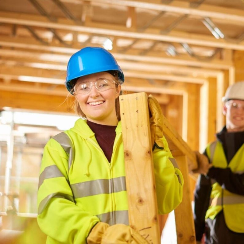 Mairead Farrell lauds efforts to encourage greater female participation in construction sector