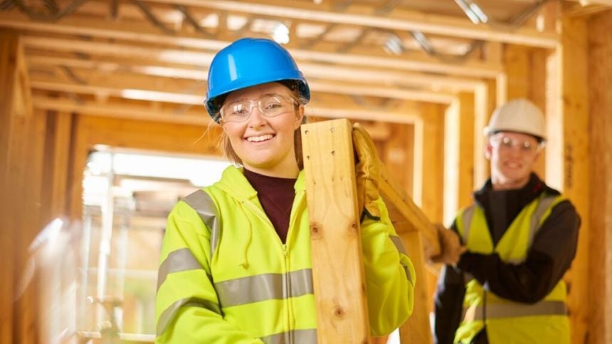 Mairead Farrell lauds efforts to encourage greater female participation in construction sector