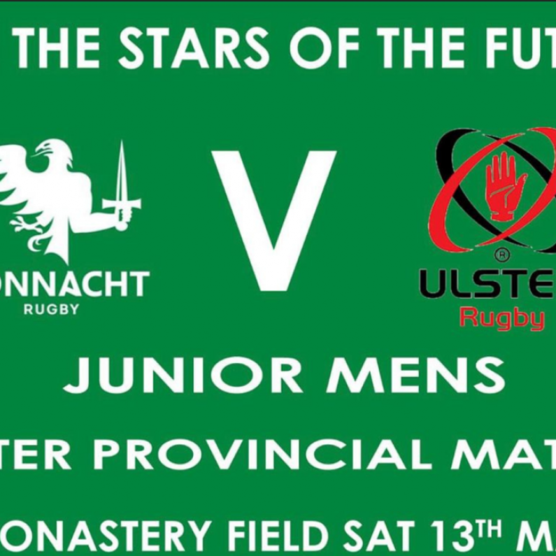 Connacht Junior's Finish Interprovincial Series On Saturday In Connemara