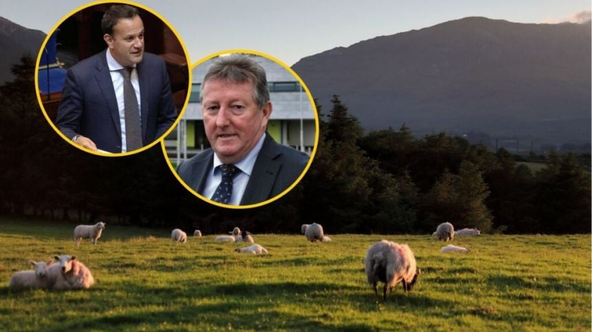 Taoiseach gives Sean Canney commitment farm families will be exempt from Residential Zoned Land Tax